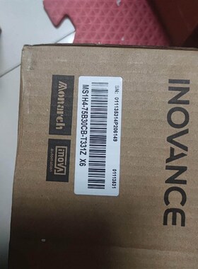 汇川伺服电机 MS1H4-75B30CB-T331Z X6