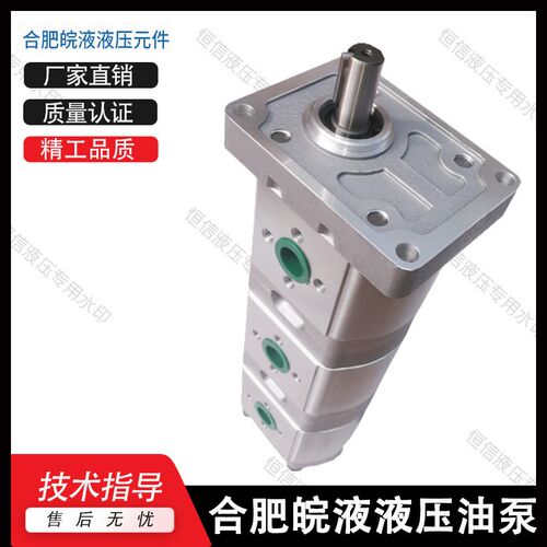 合肥皖液齿轮泵CBWSL-E320/E320/E310-BF CBTSL-F410/F410/F410-A