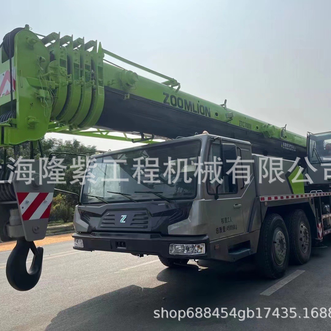 出售吊车 中联70吨汽车吊QY70H 五节臂 70吊车配件小型汽车吊包邮