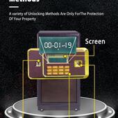 万家保险防火保柜HSKQ 11500钢制保档密柜保险柜案办公柜大型防火