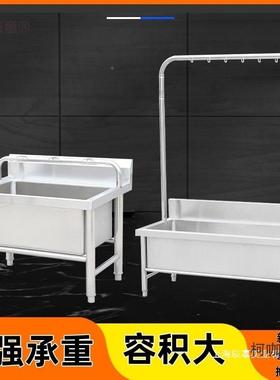 洗物池大尺拖洗卫生间池ADF浸阳台墩池水泡不锈槽钢布拖把池家麦