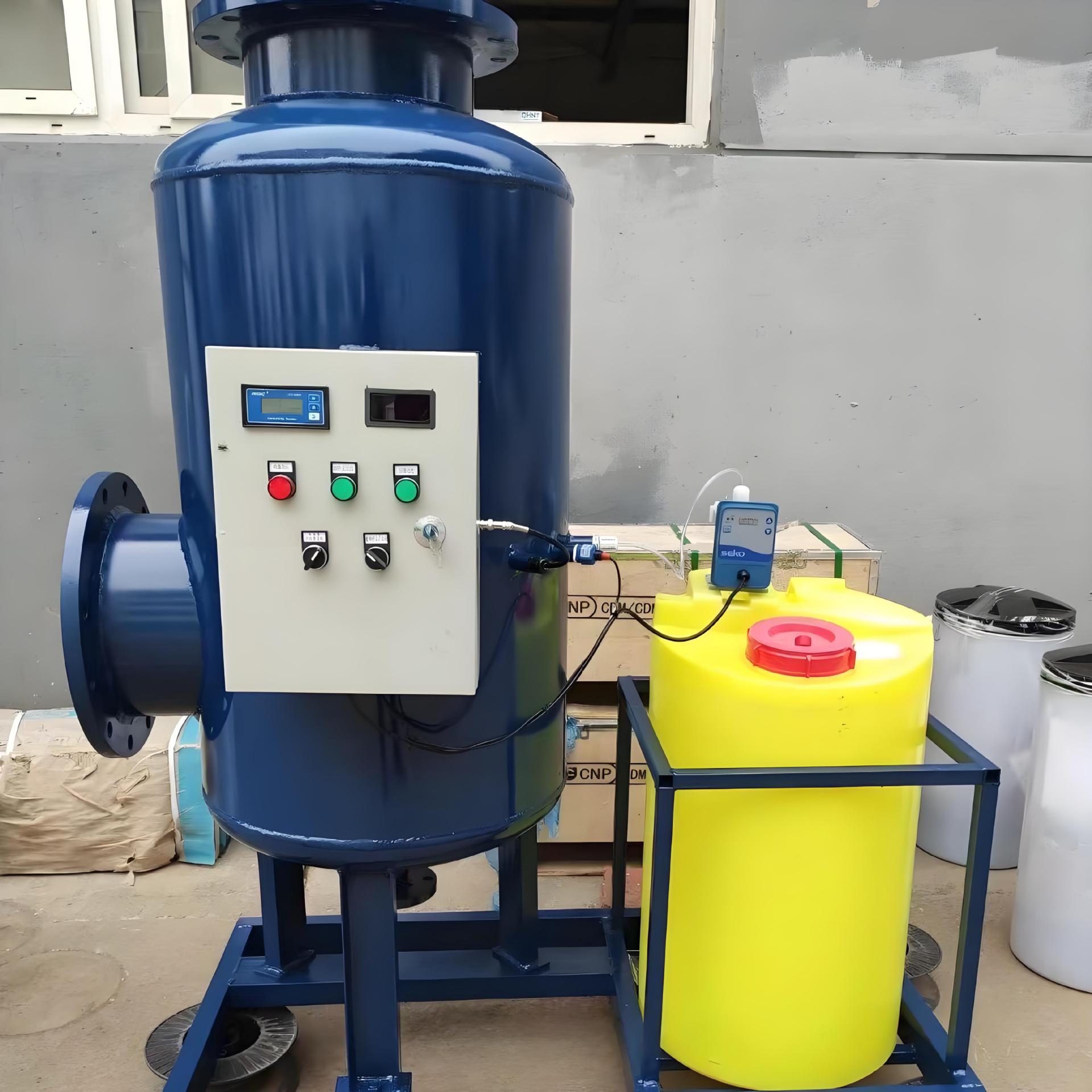 全滤式软化水质综合水处理器