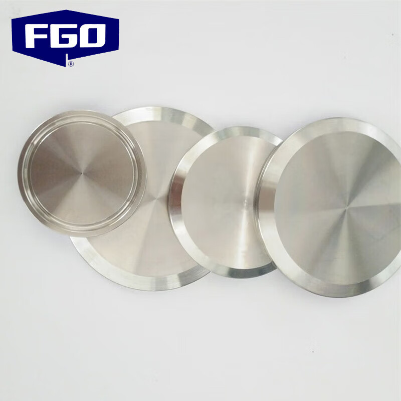 FGO 316L不锈钢快装盲板盲盖 PN10 MB-10RL(10个/件)