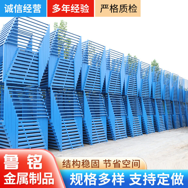 堆叠中型物料布料展示货架