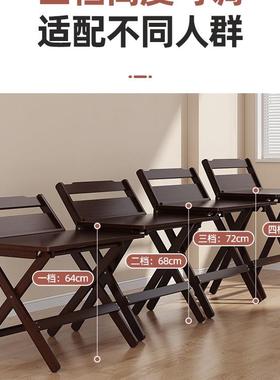 小孩书JHD桌儿童学习桌小户型写字桌生2家用室卧折叠免安装205学