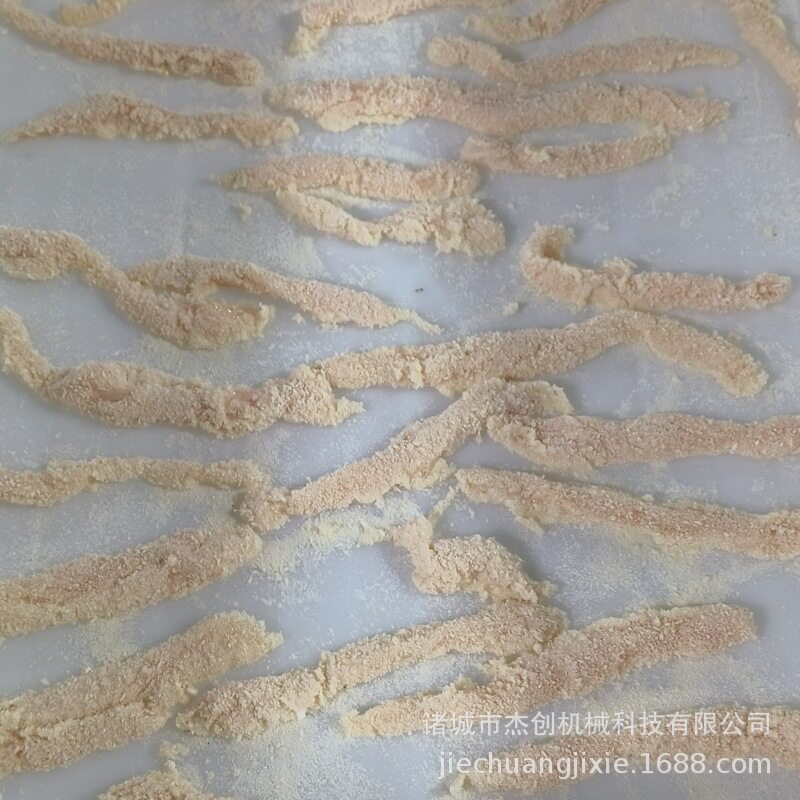 全自动上糠裹糠机雪花鸡柳无骨
