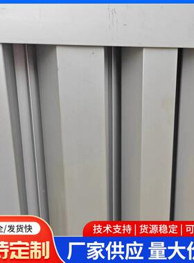 铝合金防沙叶窗调节双层层百叶窗三发电站机房IJE用防沙百百叶可