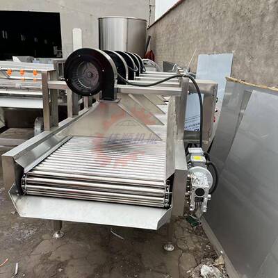 连续洗筐风式干线流干水塑NRL料筐清洗风线魔芋爽包装袋除水风干