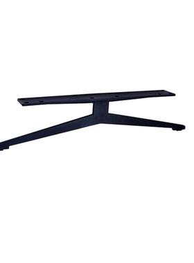 色金属沙发腿视大铁脚架家具腿底座配件支撑脚EVV电柜金脚茶几脚