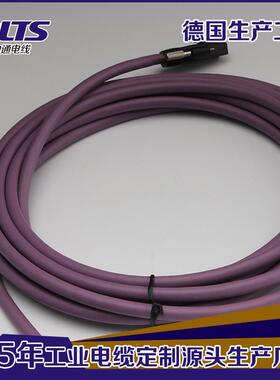 太工业相机Gige千兆网线R45接口cale高柔带螺b丝固VTL定千兆以J网