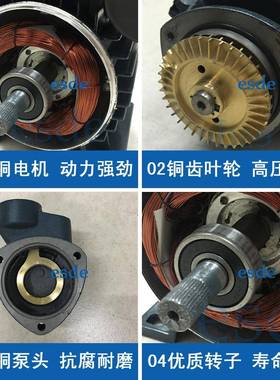 离心水泵IDB3心55070三中相380V220V小型增压泵330W清-IPZ水泵