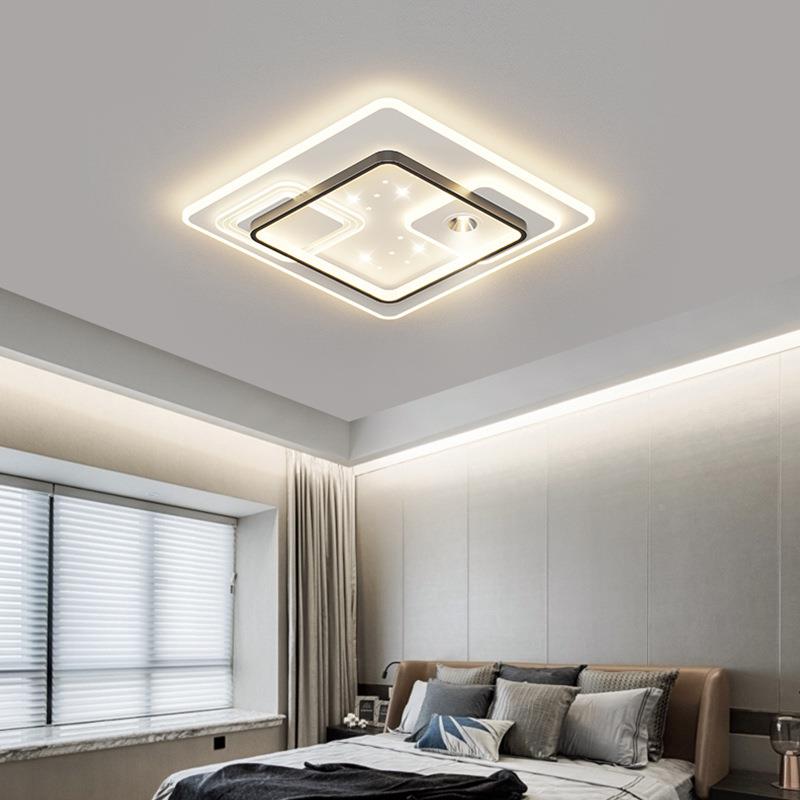 厅灯2客023年约新款36716简现代大气led吸顶灯卧家用主室餐厅中山