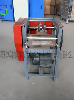 筒灌直装XIG饮料展平机啤酒收口罐压平备设篷布设扣备效率高