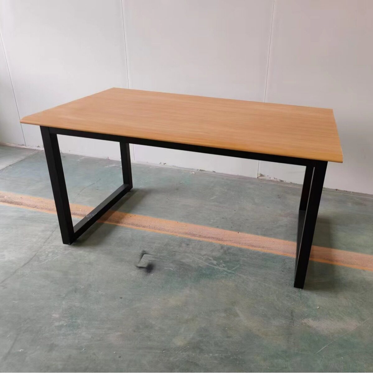钢木桌 钢木阅览桌 钢木餐桌 源头工厂 品质优良 可批量供货