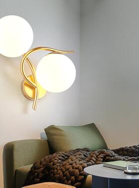 室卧内壁RFY双头玻璃灯室室台外创意简约客厅走廊过道阳护眼节能