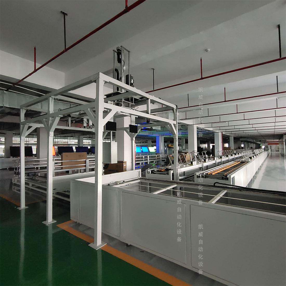 流商显家电装配电器生产线线组装线水线移栽老化动测试线体OPG自