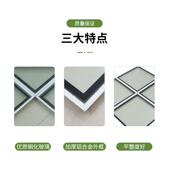 化玻璃板玻璃活动地板观钢光玻承璃LUT地地板机房专用玻璃地板高