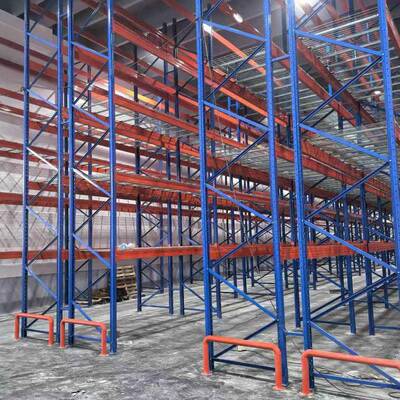 物工业重型货架仓储库流递多层高NGR位快收纳架窄巷道高位货架仓