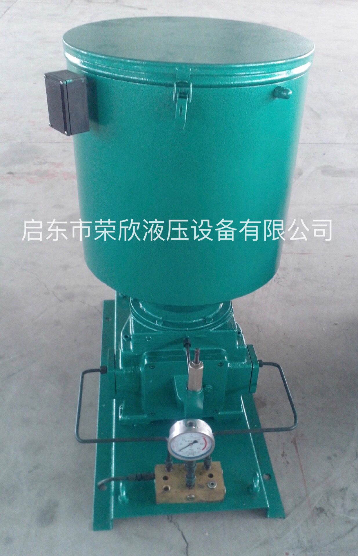 HB-P400Z电动干油润滑泵