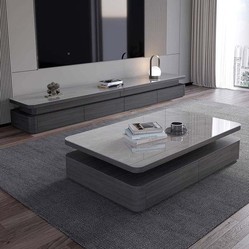 德致组20BPI24新岩板款茶几电视柜合现代约小户型客厅简轻奢家用,鲜花速递/花卉仿真/绿植园艺,其它园艺用品,淘宝优惠券,粉丝福利购,淘宝优惠卷