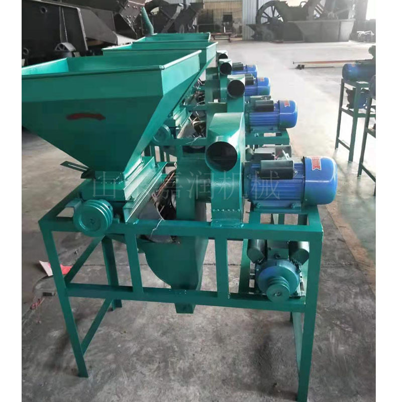 油茶果小型家用内外壳剥壳机