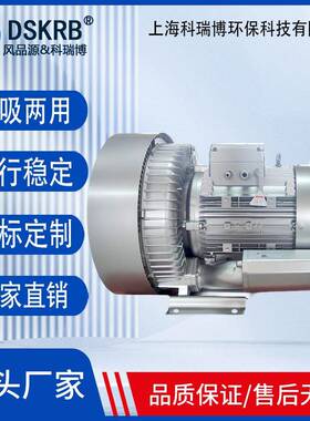 .GRB810玻璃压钢净化风DFV槽水曝气旋涡气泵55kw污水处理高曝气机