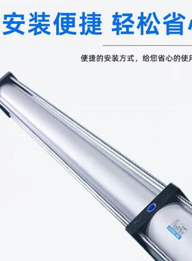 德客型SC气缸NZX气动大推力亚穿4管气缸SC125*160-100*150厂家直