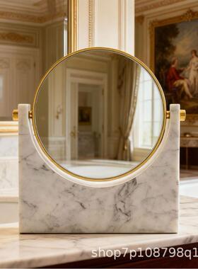 XJF现简代约镜子属件梳妆台卧室样板摆间金轻奢创意家居艺术软装