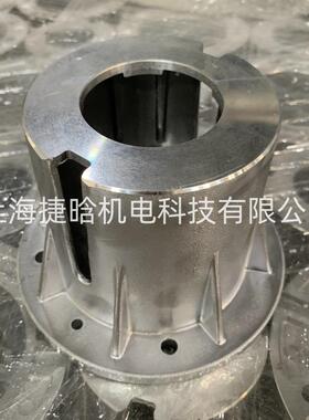 高压柱水泵附电机件FCI钟罩法兰塞清洗机连接法兰套水泵联轴器