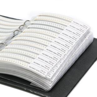 贴片电阻本电容0JSR0201本04020603电8051206电阻包容包样品本