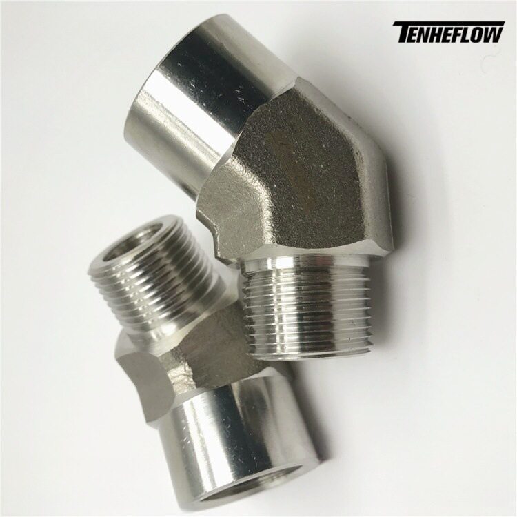 TENHEFLOW公制3/4快接接头