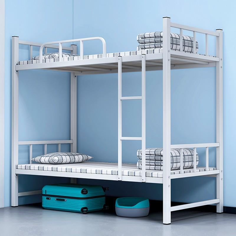 工地员工成人子上下铁床园学生宿舍床高低架方管床DR-SXC01铁校艺