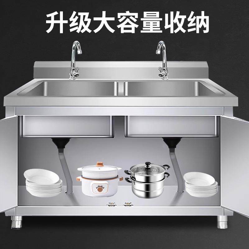 04特厚用锈钢水池柜水槽单MQO3双池家厨房操作台洗菜洗不碗池商用,鲜花速递/花卉仿真/绿植园艺,其它园艺用品,淘宝优惠券,粉丝福利购,淘宝优惠卷