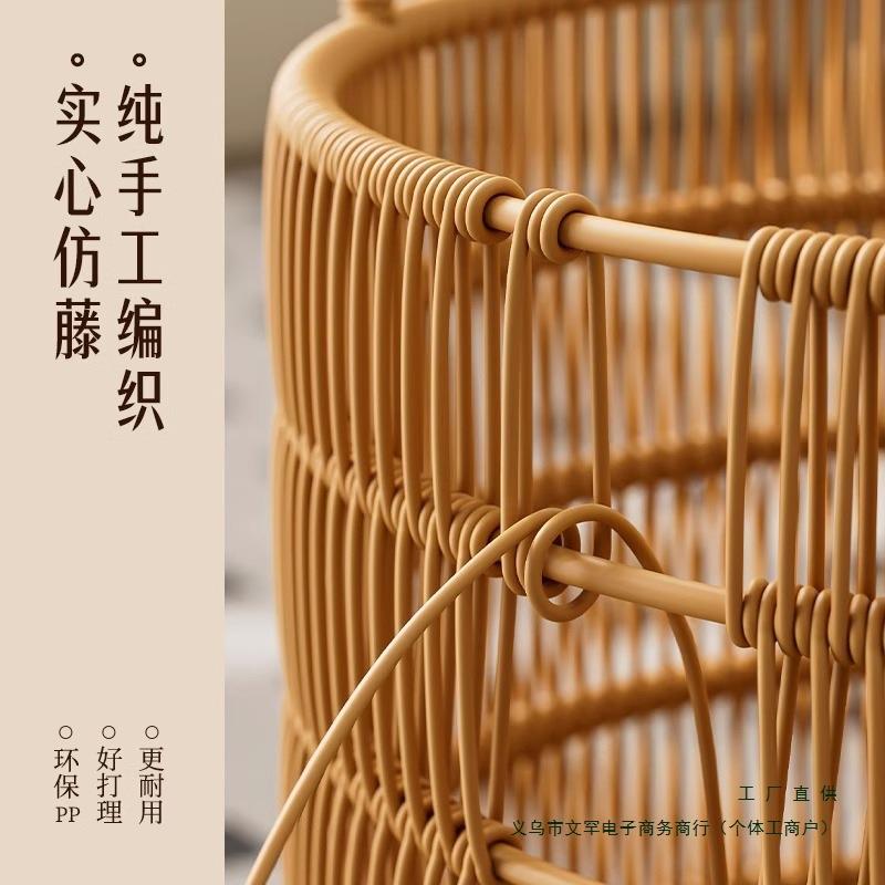脏衣篓脏衣服收纳篓筐高F989J9JS颜衣值家用洗篮卫生间放衣服脏衣