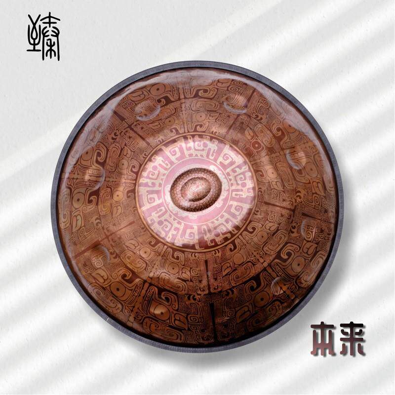 纯空手碟灵鼓h谷andpan打击乐器PMI空手工系列