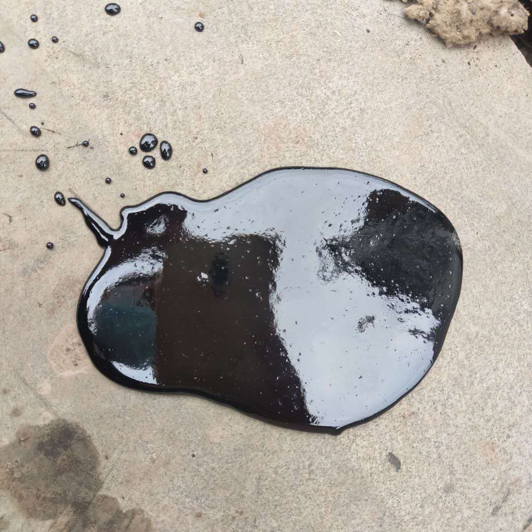 浙江供建筑道路桥梁嵌缝裂缝补漏油膏 黑色加热熬化聚氯乙烯胶泥