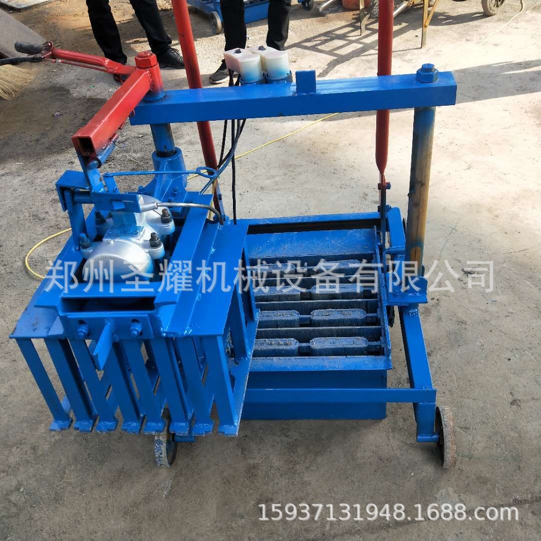 家用小型220免烧空心砖机