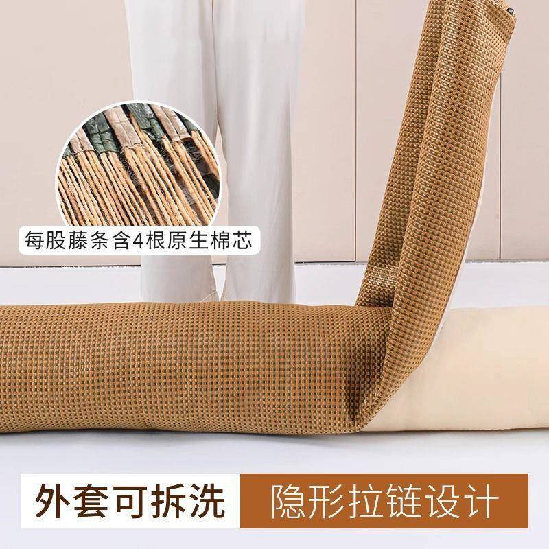 新式夏季靠背抱枕枕男生女用2025/7/1中生睡觉夹腿专长条圆柱枕床