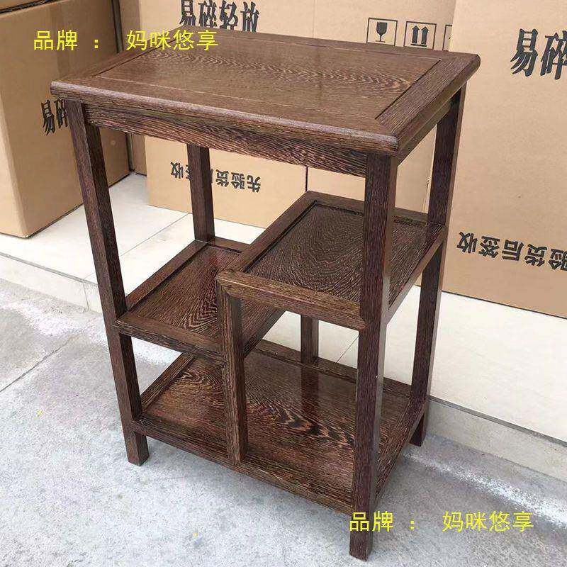 角柜几架水客厅鸡翅鸡PFJ翅木边几置茶物架茶水鸡翅上档次茶桌木