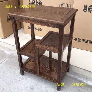 角柜几架水客厅鸡翅鸡PFJ翅木边几置茶物架茶水鸡翅上档次茶桌木