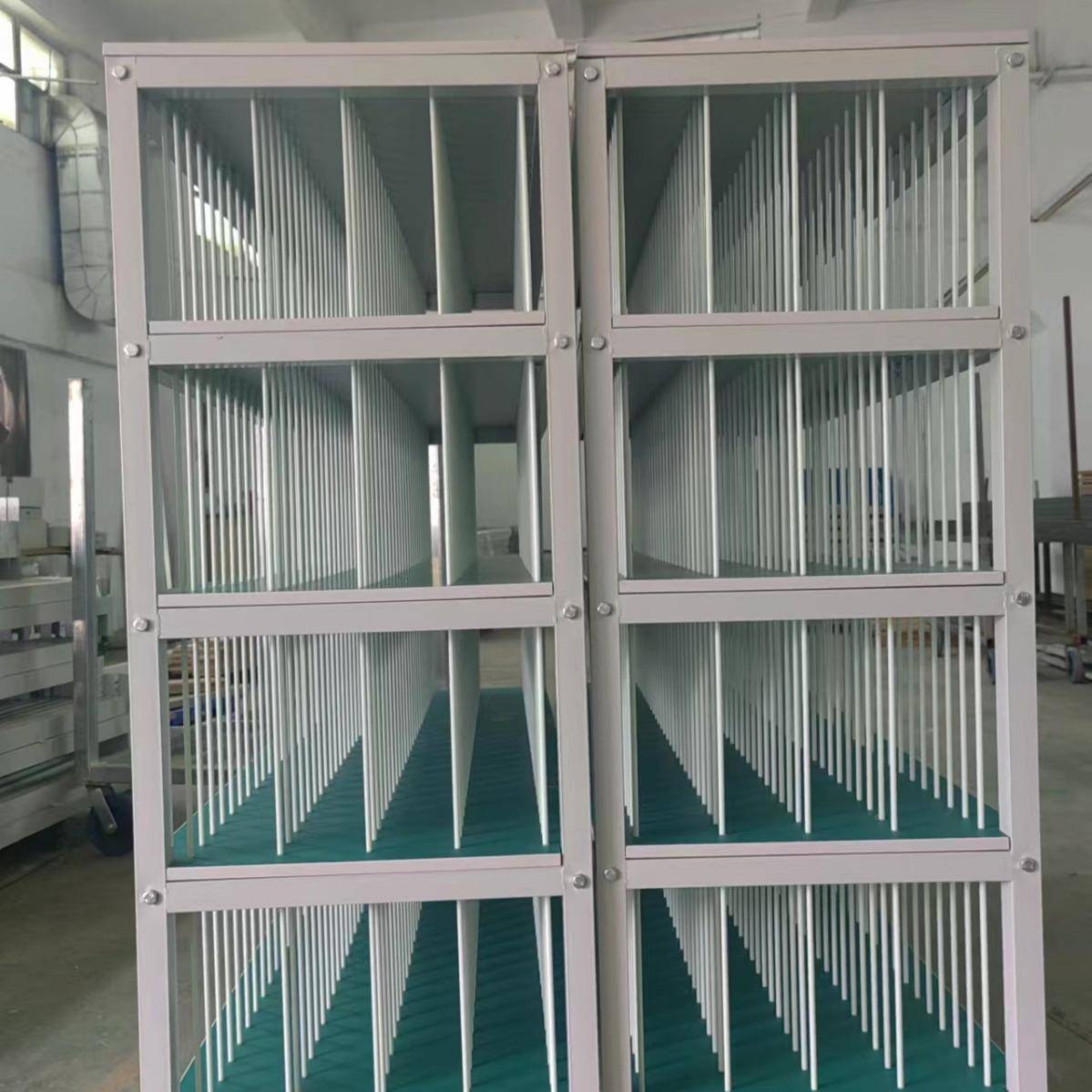 手机测试周老化周转车液电晶屏显示器周转车QCZ子电器生产车间转