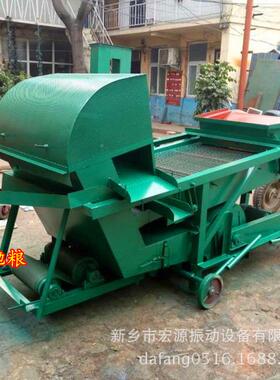 能小把麦里烂杂物分出来的机器IWM自动除杂机净度90%清理霉籽瘪