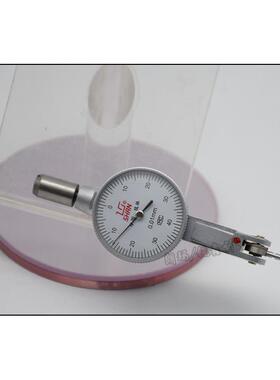 桂林量具杠杆百分表00-.8m机械杠杆千分917表0-0.mm2m指示表小校