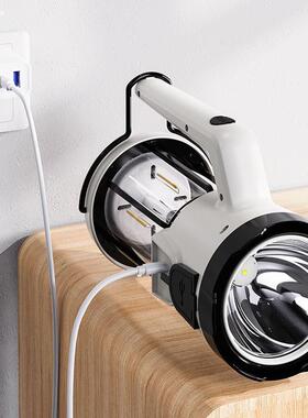 新款户外应急探照灯手提野X-22020营灯室多外LE功D大光泛能手提灯