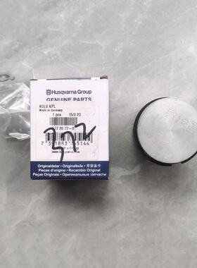 原Husqvarna胡斯VXJ锯活华纳372XP油活塞装与环，塞总成