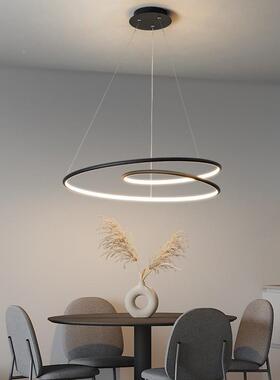 餐厅吊灯圆餐饭厅厨房客36090主卧代室厅吸顶灯具吧台现简约202桌