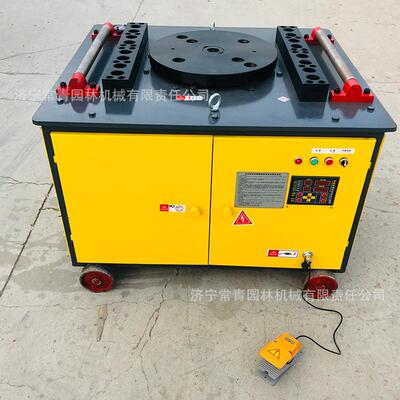 钢筋曲机全自打弯机弯建筑工弯地动螺纹钢箍筋折机WUX数控钢筋弯