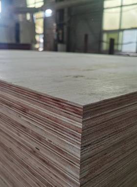 多层板3厘防水模具家具胶合板E0板E板1三聚0氰QCU胺板