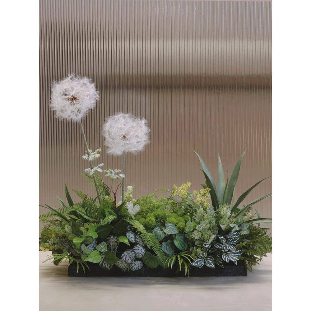 大型植物蒲公英20168055花多肉植物感假室内景观手角落景橱窗造装