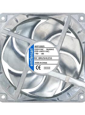 121cm/5厘米26107202220V全属铝叶耐金高温轴流风机配电机柜散热